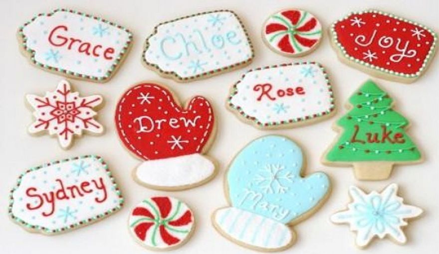 Christmas Cookie Decorating Pictures Wallpapers